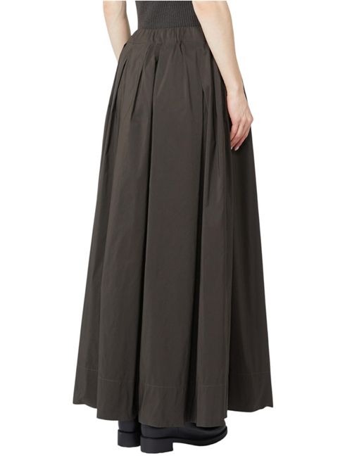 gonna donna aloe militare MaxMara S | ALOE003